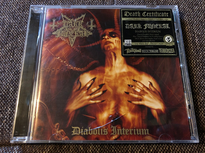 Dark Funeral ”Diabolis Interium” CD 2013