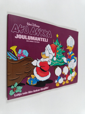 Joulumanteli : Aku Ankka n:o 51B/2020
