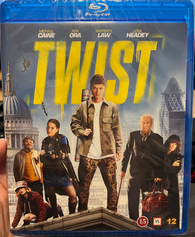 Twist (Blu-Ray) Uusi ja muoveissa