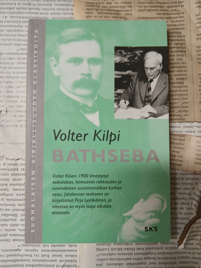 Volter Kilpi - Bathseba (nid.)