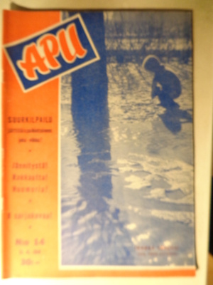 Apu lehti Nro 14/1954 (15.3)