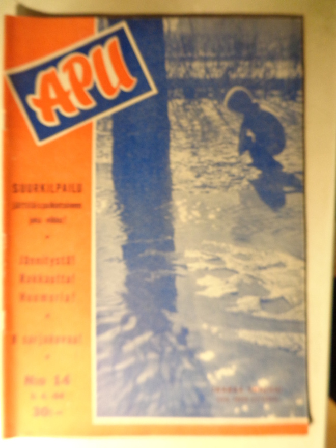 Apu lehti Nro 14/1954 (15.3)