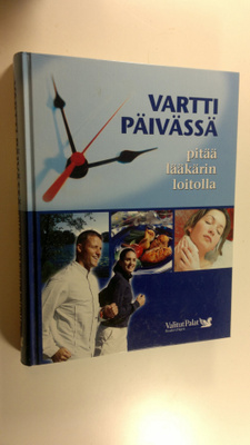 Vartti päivässä pitää lääkärin loitolla