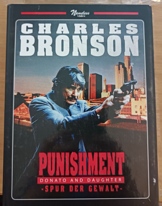 Charles Bronson Donato And Daughter Bluray Mediabook import