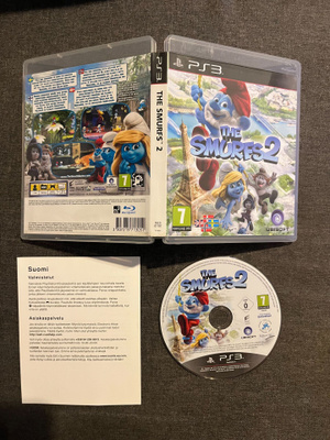 The Smurfs 2 PS3 (Suomijulkaisu)
