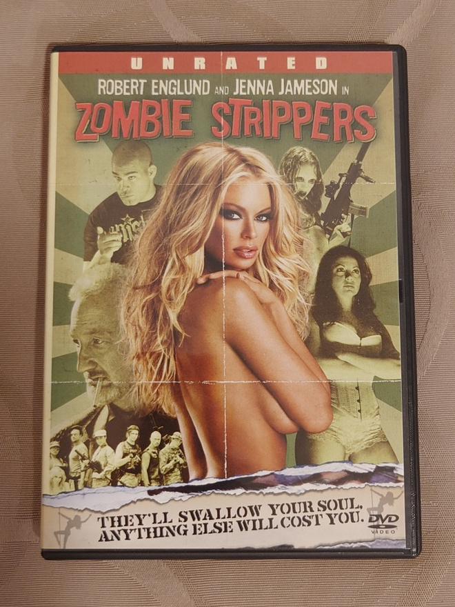 Zombie Strippers - Unrated (K-18) (DVD)