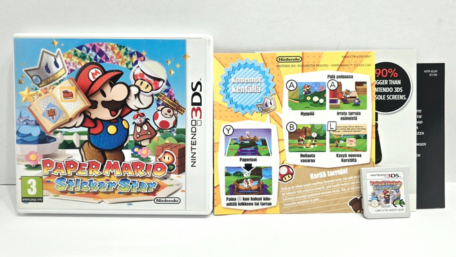 3DS - Paper Mario Sticker Star