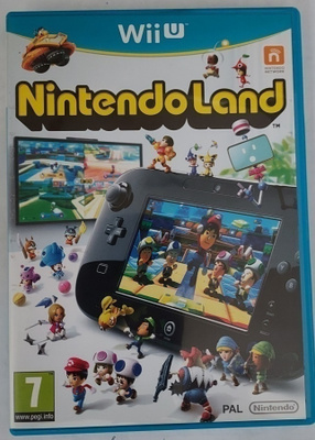* NintendoLand Wii U  PAL Kuin Uusi Lue Kuvaus