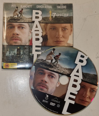 DVD Babel FI leffapokkari