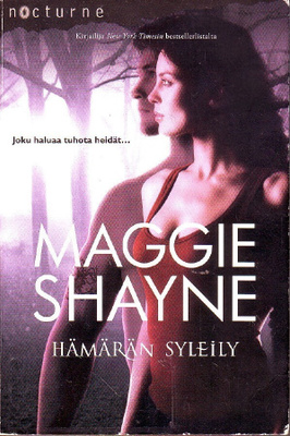 Maggie Shayne - Hämärän syleily - Yön siivet 6