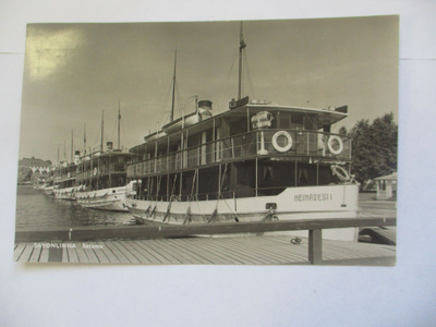 Savonlinna s/s Heinävesi I - 1940