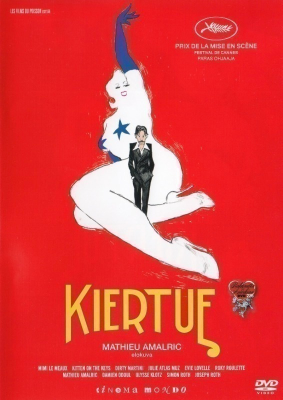 Mathieu Amalric: KIERTUE (2010) uusi ja muoveissa