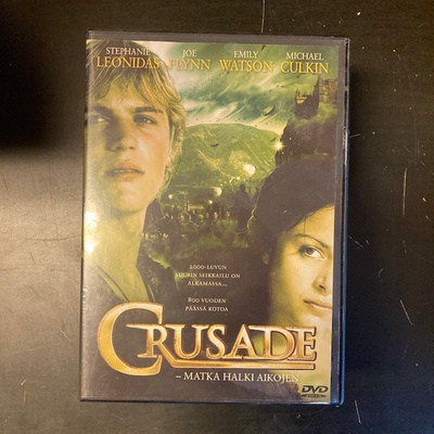Crusade - matka halki aikojen DVD