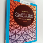 Katherine Miller : Organizational communication : approac... - pikkukuva 1