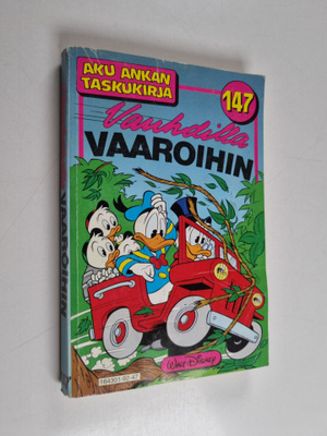Sirkku (suom.) Mäkelä : Vauhdilla vaaroihin