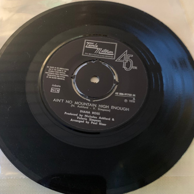 DIANA ROSS: Ain’t No Mountain High Enough * Can’t It Wait