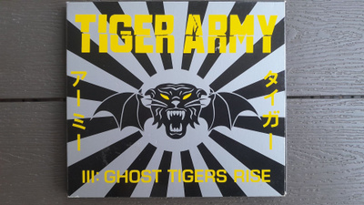 CD: Tiger Army III - Ghost Tigers Rise (2004) Digipack
