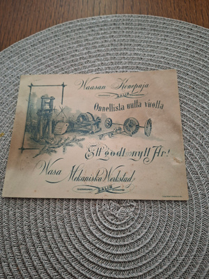 00 Vaasa Konepaja Onnellista Uutta vuotta