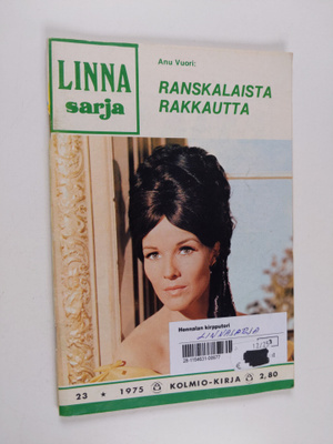 Linnasarja 23/1975 : Ranskalaista rakkautta
