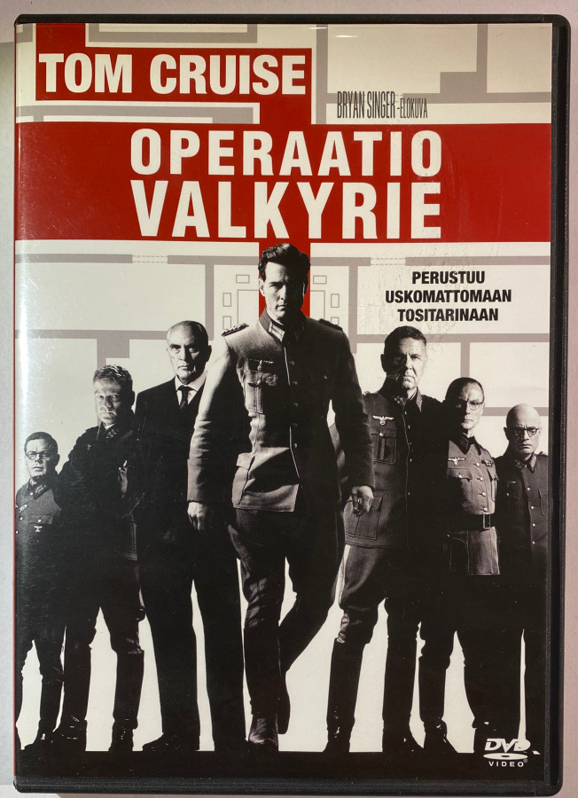 Operaatio Valkyrie - DVD
