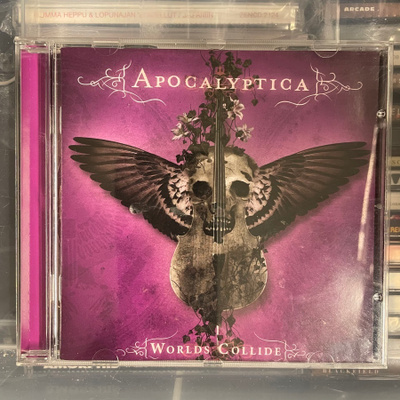 APOCALYPTICA - Worlds Collide cd