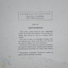 Jatkosota Kenttähartaus Sotapiirros Lindeberg 1942 - pikkukuva 3