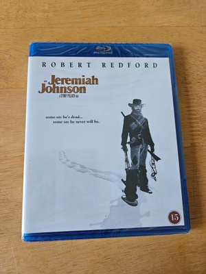Jeremiah Johnson (Blu-ray, uusi)