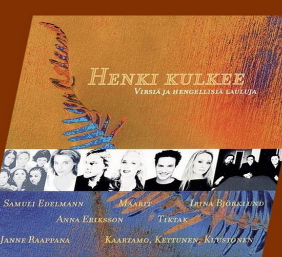 Henki kulkee - Virsiä ja hengellisiä lauluja (CD)
