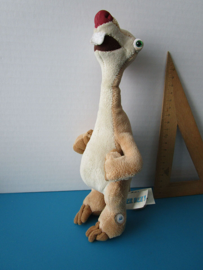 Maalaiskiainen Sid, elokuvasta Ice Age 3