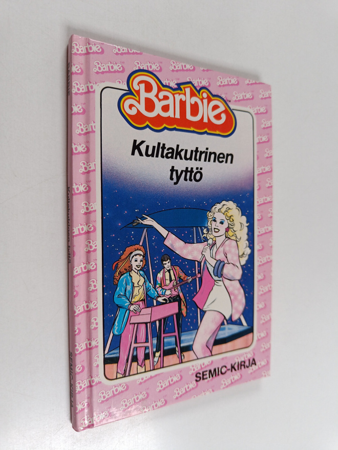 Joan Cameron : Kultakutrinen tyttö