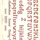 Kûnstlerschriften, Alphabete, 12 malli-arkkia. - pikkukuva 5