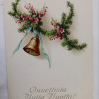 Havuköynnös, kukkia, kello, Uusi Vuosi, p. 1930 - pikkukuva 1