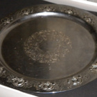 Tarjoilulautanen - Mitab Ruotsi Chrome plated (60-70 luku) - pikkukuva 1