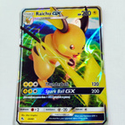 Raichu GX 20/68 Pokemon Hidden Fates Sun & Moon Ultra Rare - pikkukuva 1
