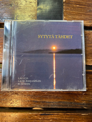 Marika Tuhkala - Sytytä Tähdet - Lauluja Lauri Pohjanpään cd