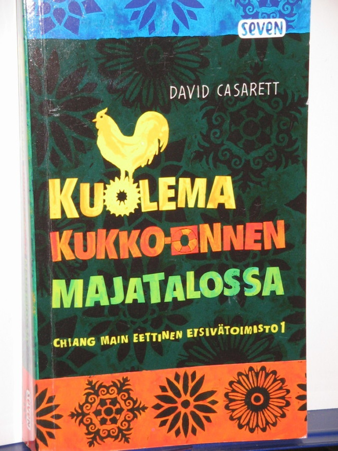David Casarett : KUOLEMA KUKKO-ONNEN MAJATALOSSA