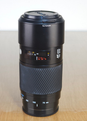 == Minolta 70-210mm Macro - Sony A