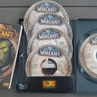 PC/MAC CD: World of WarCraft peli, 5 levyn aloitusboksi - pikkukuva 3