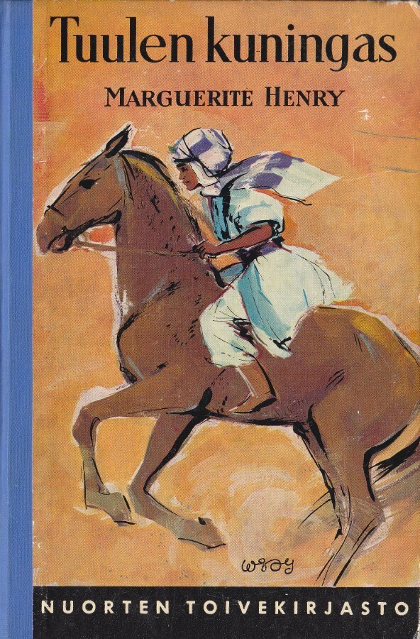 Marguerite Henry: Tuulen kuningas (nuorten toivekirjasto)