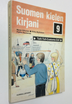 Marja ym. Hiltunen : Suomen kielen kirjani 9