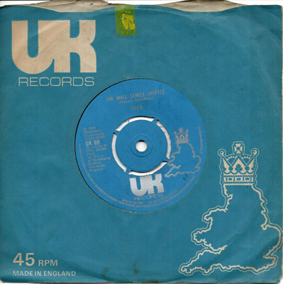 10 CC: Wall Street Shuffle / Gismo My Way 7"
