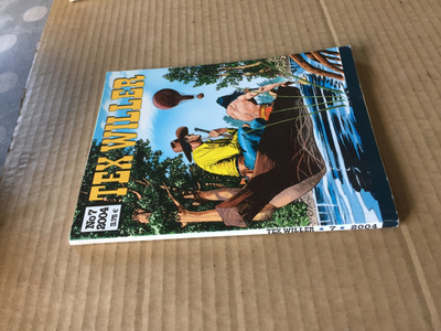 TEX WILLER 7/2004 HYVÄ