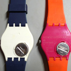 2 kpl SWATCH kelloa varusteineen GW106 ja GP128K - pikkukuva 4