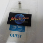 GUNS N ROSES GIANTS STADIUM 1988 GUEST BACKSTAGE PASSI - pikkukuva 1
