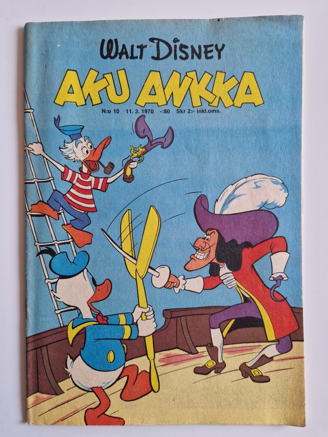 Aku Ankka  10./1970