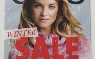 Ellos Winter Sale ohut alennuslehti, ehkä 2010
