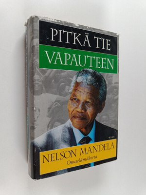 Nelson Mandela : Pitkä tie vapauteen : omaelämäkerta