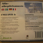 ALFA AIHEPIIRISANASTO - Englanti 3 - pikkukuva 2