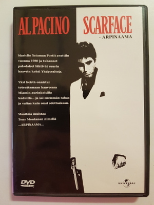 Scarface - Arpinaama (Al Pacino, 1983)