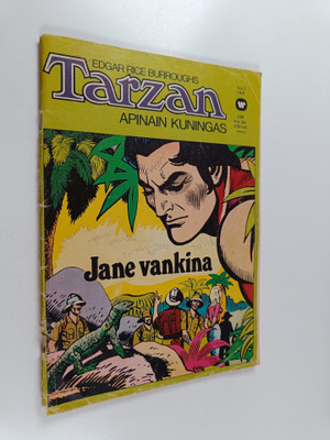 Tarzan N:o 2 1975 : Jane vankina